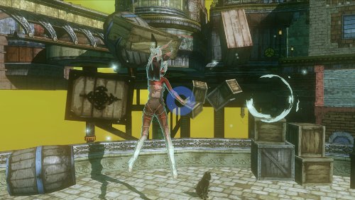 Gravity Rush (Canada) - (PSV) PlayStation Vita Video Games SCEA   