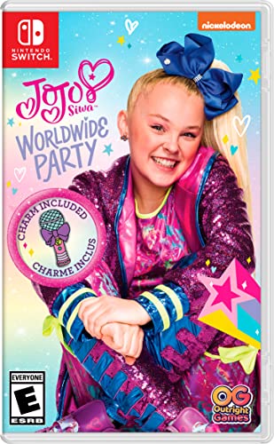 Jojo Siwa Worldwide Party - (NSW) Nintendo Switch Video Games Outright Games   