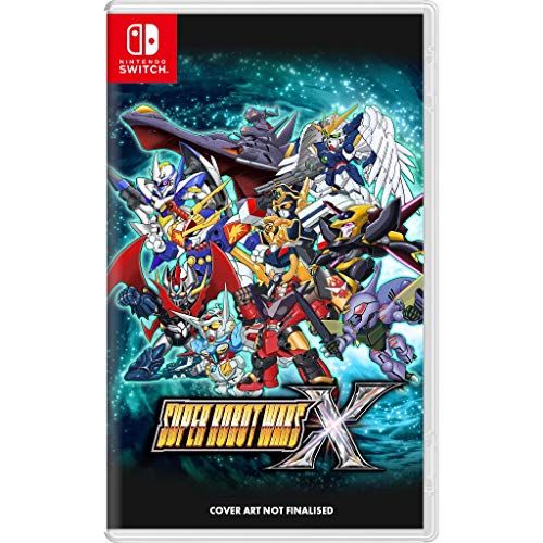 Super Robot Wars X - (NSW) Nintendo Switch [Pre-Owned] (Japanese Import) Video Games Bandai Namco Games   