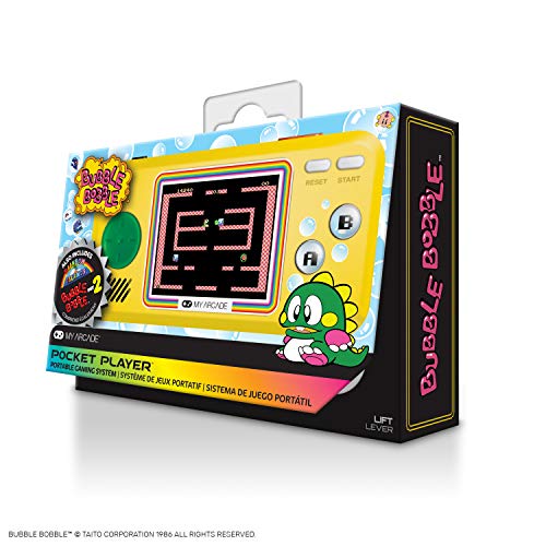 My Arcade Pocket Player (Bubble Bobble) Toy My Arcade   