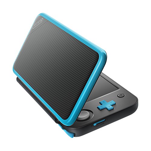 Nintendo New 2DS XL Console (Black + Turquoise) - Nintendo 3DS [Pre-Owned] Consoles Nintendo   