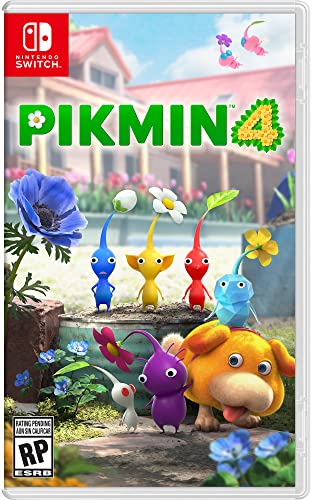 Pikmin 4 - (NSW) Nintendo Switch [Pre-Owned] Video Games Nintendo   