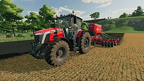 Farming Simulator 22 - PS4 - (PS4) PlayStation 4 [Pre-Owned] Video Games GIANTS Software (GmbH)   