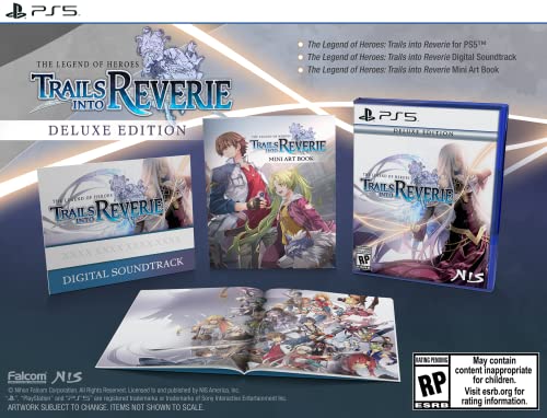 The Legend of Heroes: Trails into Reverie - (PS5) PlayStation 5 [Pre-Owned] Video Games NIS America   