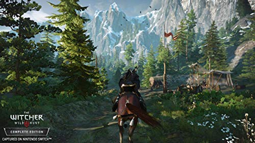 The Witcher 3: Wild Hunt Complete Edition (With CD) - (NSW) Nintendo Switch Video Games CD Projekt Red   