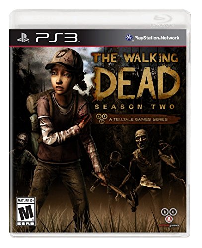 The Walking Dead: Season Two - A Telltale Games Series - (PS3) PlayStation 3 [Pre-Owned] Video Games Telltale Games   