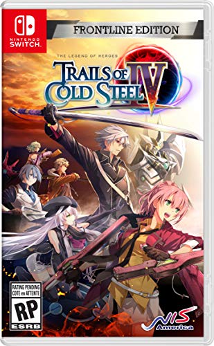 The Legend of Heroes: Trails of Cold Steel IV (Frontline Edition) - (NSW) Nintendo Switch [Pre-Owned] Video Games NIS America   