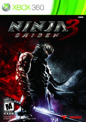 Ninja Gaiden 3 - Xbox 360 [Pre-Owned] Video Games Tecmo Koei   