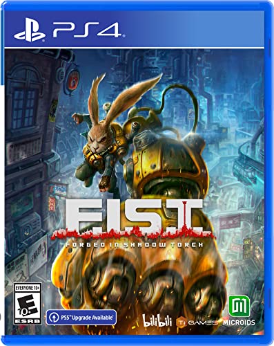 F.I.S.T.: Forged in Shadow Torch - Day 1 Edition - (PS4) PlayStation 4 [Pre-Owned] Video Games Maximum Games   