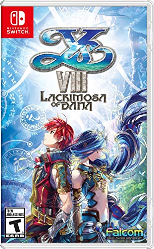 Ys VIII: Lacrimosa of Dana (Adventurer's Edition) - (NSW) Nintendo Switch [Pre-Owned] Video Games NIS America   