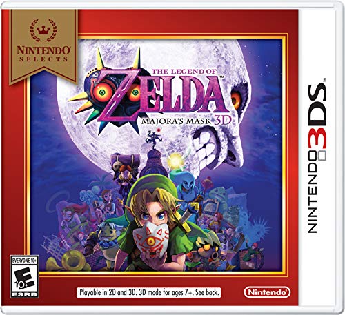 The Legend of Zelda: Majora's Mask 3D (Nintendo Selects) - Nintendo 3DS [Pre-Owned] Video Games Nintendo   