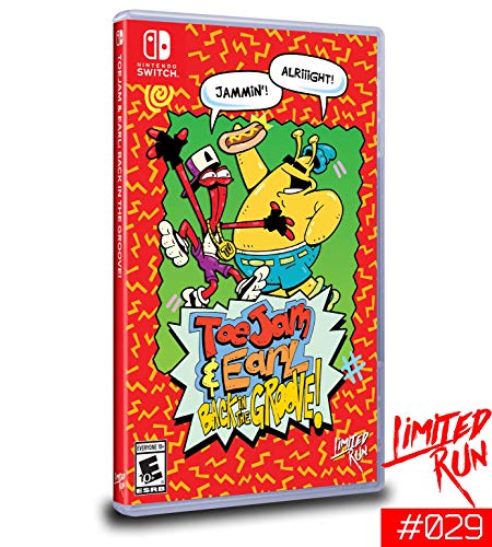 ToeJam & Earl: Back in the Groove! (Limited Run #029) - (NSW) Nintendo Switch [Pre-Owned] Video Games Limited Run Games   