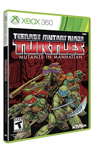 Teenage Mutant Ninja Turtles: Mutants in Manhattan - Xbox 360 [Pre-Owned] Video Games ACTIVISION   