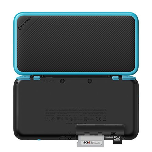 Nintendo New 2DS XL Console (Black + Turquoise) - Nintendo 3DS [Pre-Owned] Consoles Nintendo   