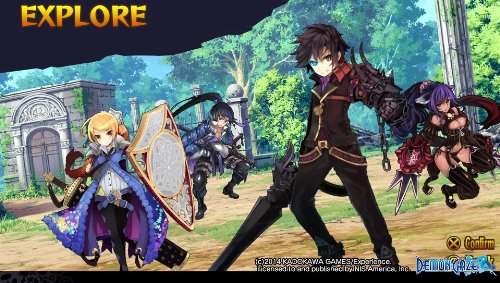 Demon Gaze - (PSV) PlayStation Vita Video Games NIS America   