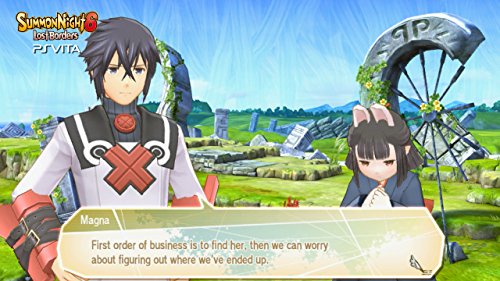 Summon Night 6: Lost Borders - (PSV) PlayStation Vita [Pre-Owned] (Japanese Import) Video Games Gaijinworks   