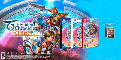 Eiyuden Chronicle: Rising - (PS4) PlayStation 4 Video Games 505 Games   