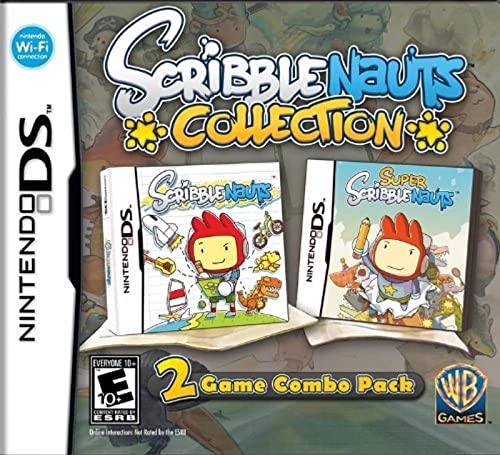 Scribblenauts Collection - (NDS) Nintendo DS [Pre-Owned] Video Games WB Games   