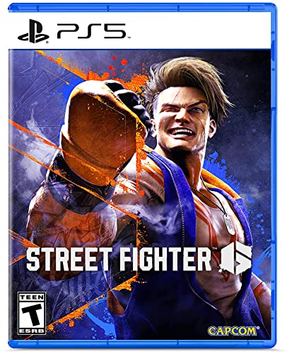 Street Fighter 6 - (PS5) PlayStation 5 [Pre-Owned] Video Games Capcom   