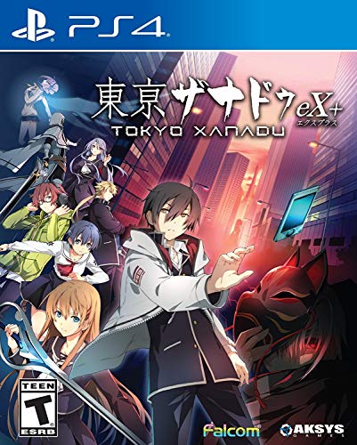 Tokyo Xanadu eX+ - (PS4) PlayStation 4 [Pre-Owned] Video Games Aksys   