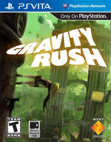 Gravity Rush (Canada) - (PSV) PlayStation Vita Video Games SCEA   