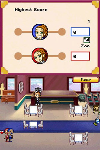 Diner Dash: Flo on the Go - (NDS) Nintendo DS [Pre-Owned] Video Games Zoo Games   