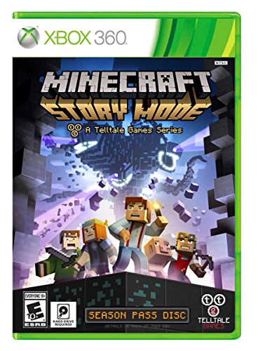 Minecraft: Story Mode - Season Pass Disc - Xbox 360 [Pre-Owned] Video Games Telltale Games   