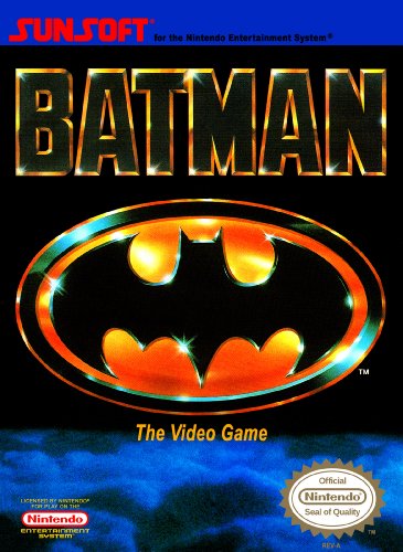 Batman: The Video Game - (NES) Nintendo Entertainment System [Pre-Owned] Video Games Sunsoft   