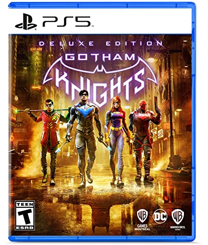 Gotham Knights Deluxe Edition – (PS5) PlayStation 5 [Pre-Owned] Video Games WB Games   