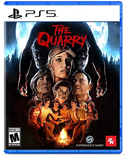 The Quarry - (PS5) PlayStation 5 [Pre-Owned] Video Games 2K Games   