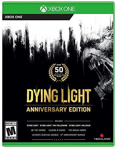 Dying Light: Anniversary Edition - (XB1) Xbox One [Pre-Owned] Video Games Square Enix   