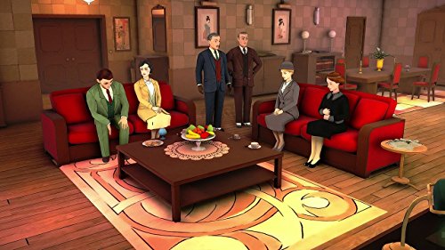 Agatha Christie: The ABC Murders - (PS5) PlayStation 5 Video Games Microids   