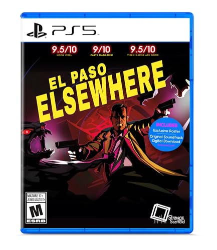 El Paso, Elsewhere - (PS5) PlayStation 5 Video Games Nighthawk Interactive   