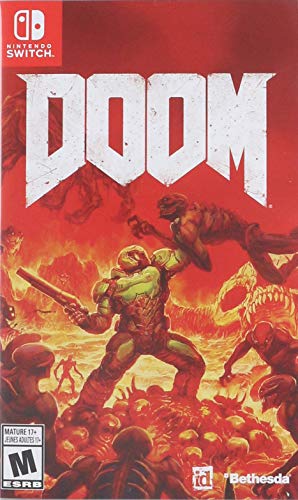 Doom - (NSW) Nintendo Switch [Pre-Owned] Video Games Nintendo   