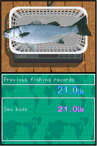 Professional Fisherman's Tour: Northern Hemisphere - (NDS) Nintendo DS [Pre-Owned] Video Games Tommo   