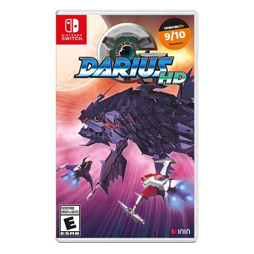 G-Darius HD - (NSW) Nintendo Switch Video Games ININ Games   