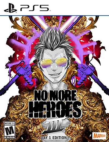 No More Heroes 3 – Day 1 Edition - (PS5) PlayStation 5 [Pre-Owned] Video Games Xseed   