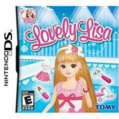 Lovely Lisa - (NDS) Nintendo DS [Pre-Owned] Video Games TOMY   