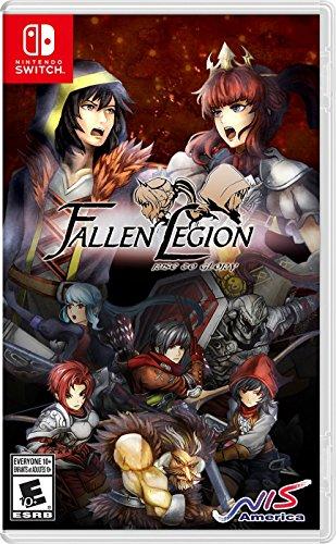 Fallen Legion: Rise to Glory - (NSW) Nintendo Switch [Pre-Owned] Video Games NIS America   