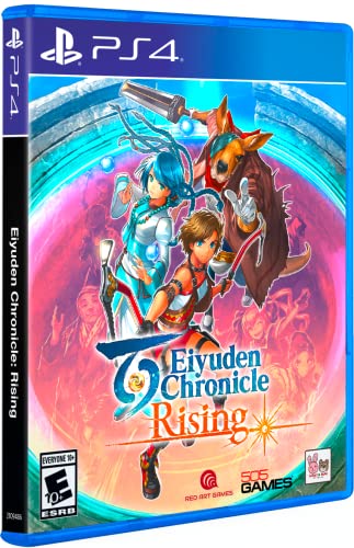 Eiyuden Chronicle: Rising - (PS4) PlayStation 4 Video Games 505 Games   