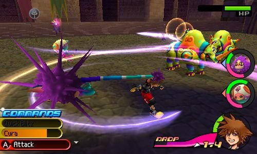 Kingdom Hearts 3D: Dream Drop Distance - Nintendo 3DS Video Games Square Enix   