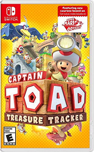 Captain Toad: Treasure Tracker - (NSW) Nintendo Switch [Pre-Owned] Video Games Nintendo   