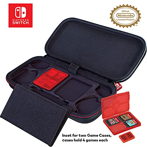 RDS Industries Deluxe Travel Case (White) - (NSW) Nintendo Switch Accessories RDS Industries   