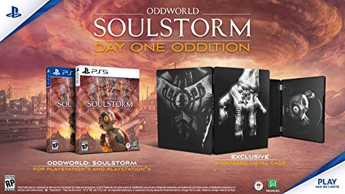 Oddworld: Soulstorm Day One Oddition (With SteelBook) - (PS4) PlayStation 4 [Pre-Owned] Video Games Maximum Games   