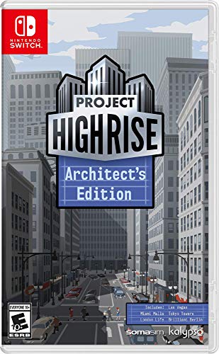 Project Highrise: Architect's Edition - (NSW) Nintendo Switch [Pre-Owned] Video Games Kalypso   