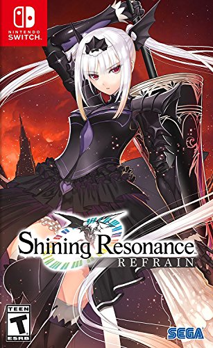 Shining Resonance Refrain: Draconic Launch Edition - (NSW) Nintendo Switch [Pre-Owned] Video Games SEGA   