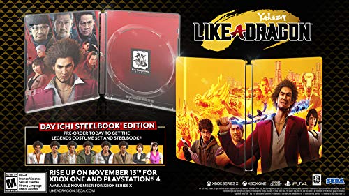 Yakuza: Like a Dragon - Day Ichi Edition - (PS4) PlayStation 4 [Pre-Owned] Video Games SEGA   