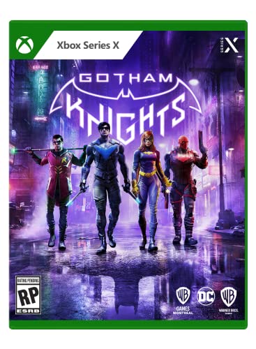 Gotham Knights - (XSX) Xbox Series X [Pre-Owned] Video Games Warner Bros. Interactive Entertainment   