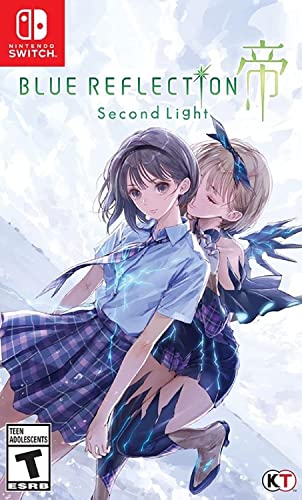 Blue Reflection: Second Light - (NSW) Nintendo Switch [Pre-Owned] Video Games KT   