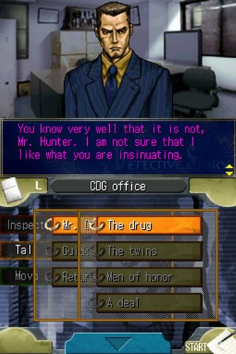 Jake Hunter Detective Story: Memories of the Past - (NDS) Nintendo DS [Pre-Owned] Video Games Aksys   